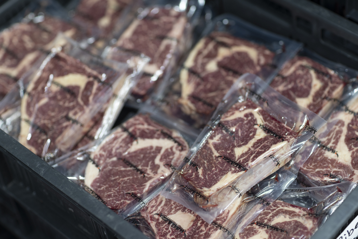 Verpakt vlees